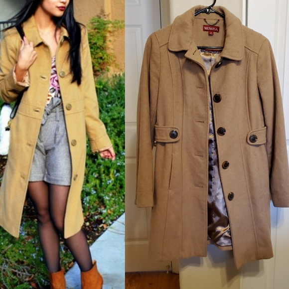 merona wool coat